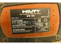 Hilti sf 4000-a gipsplaatschroevendraaier - afbeelding 7 van  11