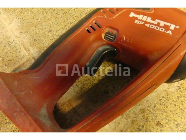 Hilti sf 4000-a gipsplaatschroevendraaier - afbeelding 9 van  11