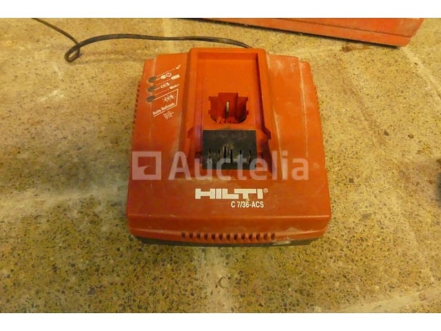 Hilti sf 4000-a gipsplaatschroevendraaier - afbeelding 10 van  11