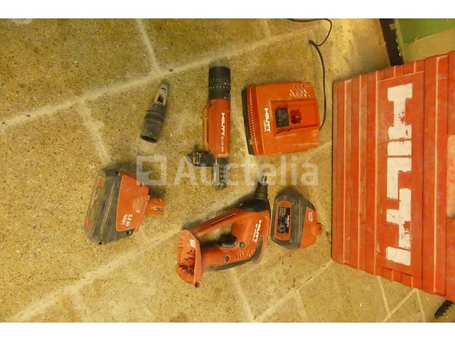 Hilti sf 4000-a gipsplaatschroevendraaier - afbeelding 11 van  11