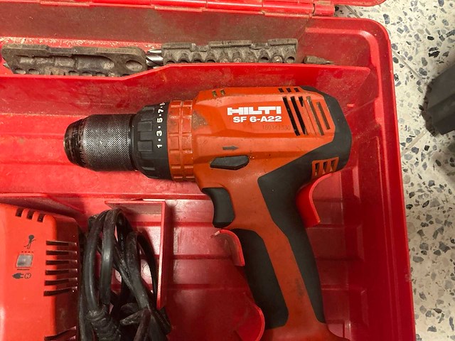 Hilti sf 6-a22 boormachine - afbeelding 2 van  4