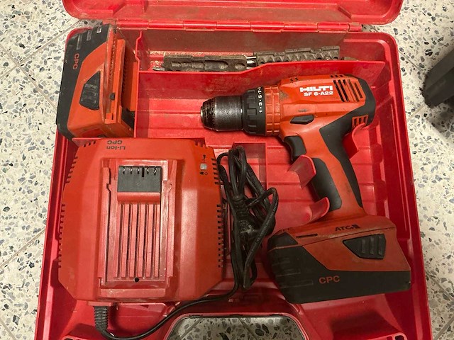 Hilti sf 6-a22 boormachine - afbeelding 3 van  4