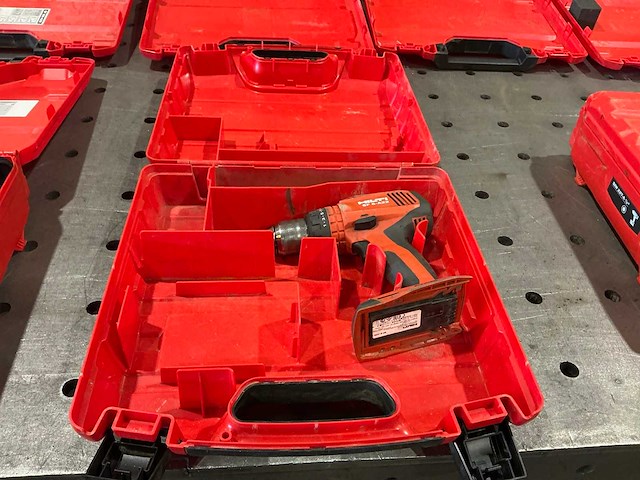 Hilti sf 6-a22 schroefboormachine - afbeelding 1 van  5