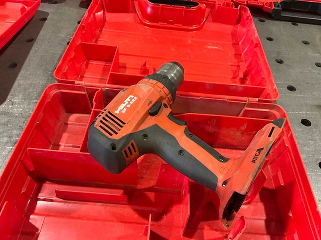 Hilti sf 6-a22 schroefboormachine - afbeelding 3 van  5