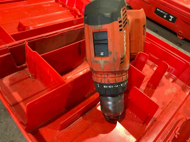 Hilti sf 6-a22 schroefboormachine - afbeelding 4 van  5