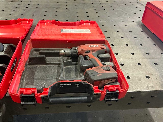 Hilti sf 8m-a22 schroefboormachine - afbeelding 1 van  6