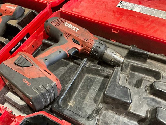 Hilti sf 8m-a22 schroefboormachine - afbeelding 4 van  6