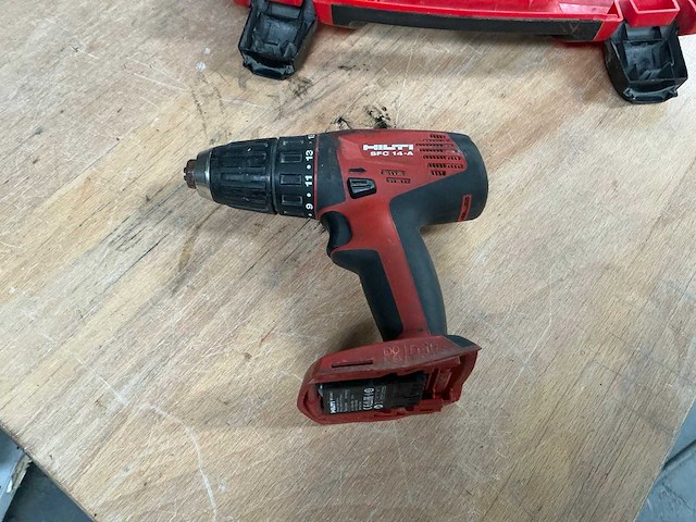 Hilti sfc 14-a accu boor- vijsmachine - afbeelding 1 van  4
