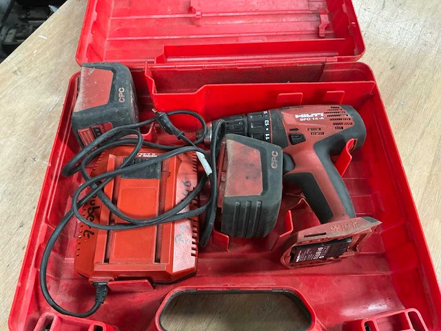 Hilti sfc 14-a accu boor- vijsmachine - afbeelding 2 van  4