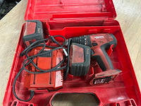 Hilti sfc 14-a accu boor- vijsmachine - afbeelding 2 van  4
