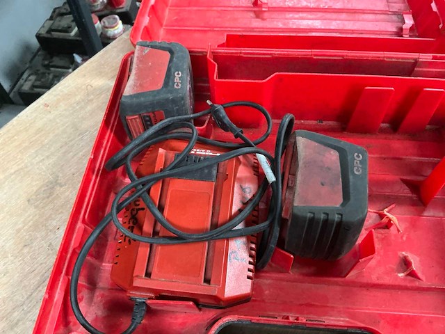 Hilti sfc 14-a accu boor- vijsmachine - afbeelding 3 van  4