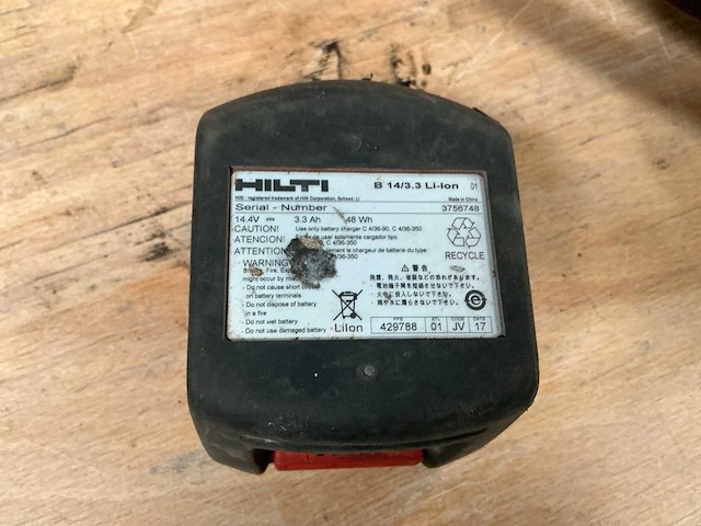 Hilti sfc 14-a accu boor- vijsmachine - afbeelding 4 van  4