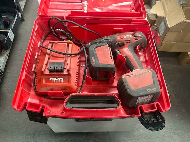 Hilti sfc 14-a schroefboormachine - afbeelding 1 van  7