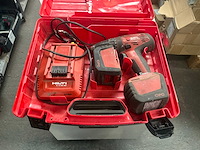 Hilti sfc 14-a schroefboormachine - afbeelding 1 van  7