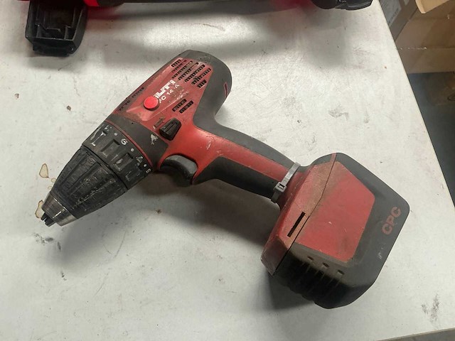 Hilti sfc 14-a schroefboormachine - afbeelding 2 van  7