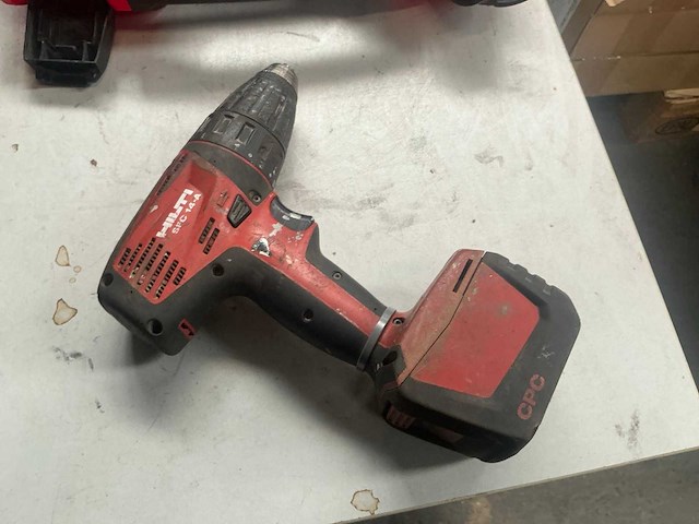 Hilti sfc 14-a schroefboormachine - afbeelding 3 van  7