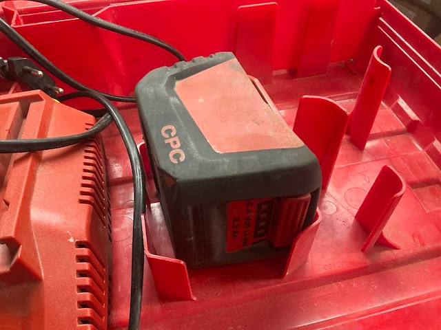 Hilti sfc 14-a schroefboormachine - afbeelding 4 van  7