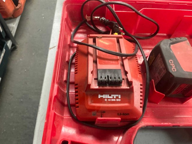 Hilti sfc 14-a schroefboormachine - afbeelding 5 van  7
