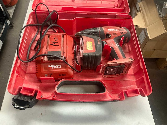 Hilti sfc 14-a schroefboormachine - afbeelding 1 van  4
