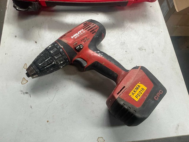 Hilti sfc 14-a schroefboormachine - afbeelding 6 van  7