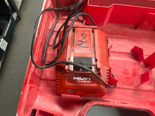 Hilti sfc 14-a schroefboormachine - afbeelding 3 van  4