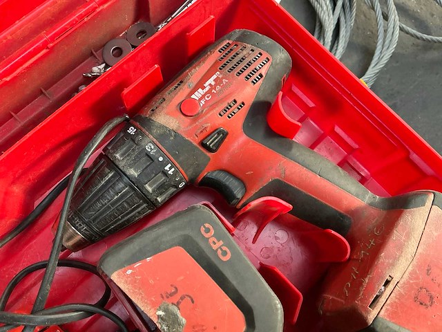 Hilti sfc 14-a schroefboormachine - afbeelding 2 van  7