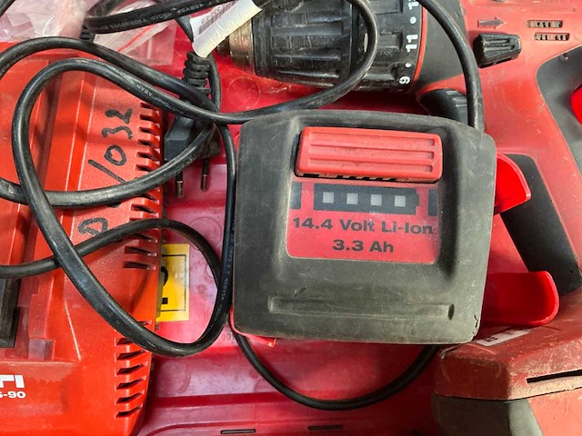 Hilti sfc 14-a schroefboormachine - afbeelding 4 van  7