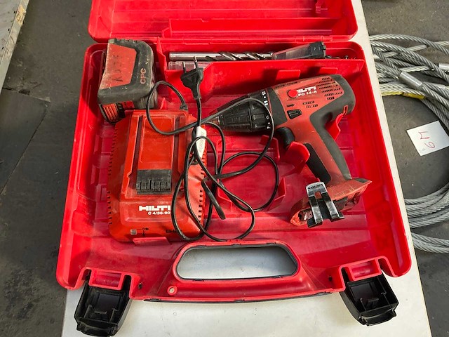 Hilti sfc 14-a schroefboormachine - afbeelding 1 van  6