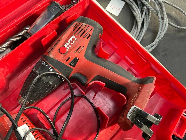 Hilti sfc 14-a schroefboormachine - afbeelding 2 van  6