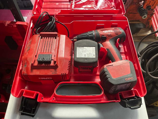 Hilti sfc 14-a schroefboormachine - afbeelding 1 van  8
