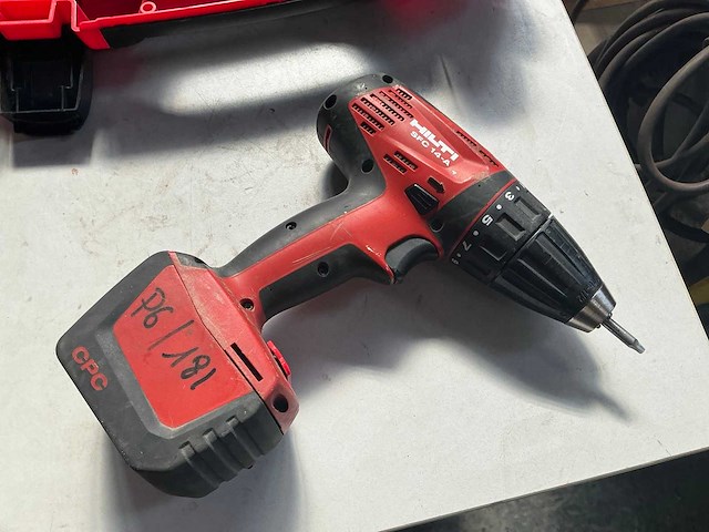 Hilti sfc 14-a schroefboormachine - afbeelding 3 van  8