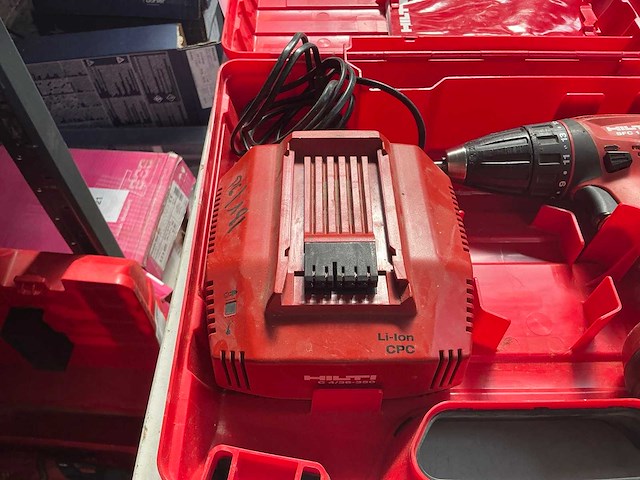Hilti sfc 14-a schroefboormachine - afbeelding 6 van  8