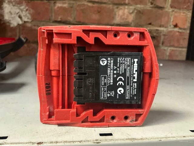 Hilti sfc 14-a schroefboormachine - afbeelding 8 van  8