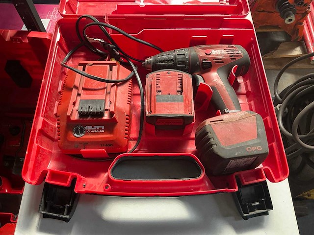 Hilti sfc 14-a schroefboormachine - afbeelding 1 van  7