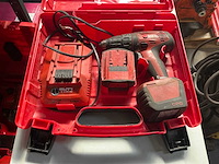 Hilti sfc 14-a schroefboormachine - afbeelding 1 van  7