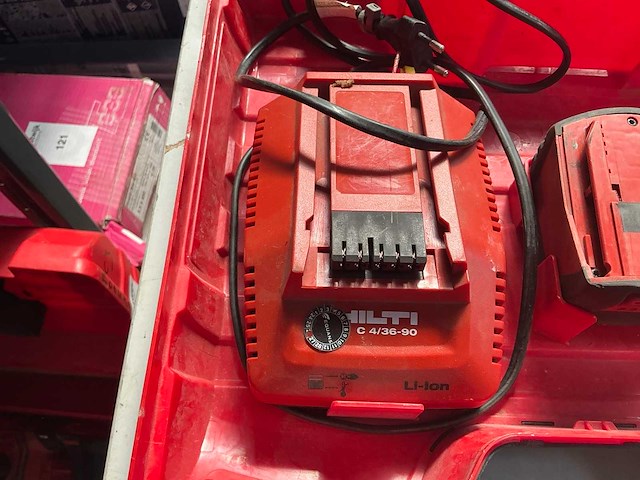 Hilti sfc 14-a schroefboormachine - afbeelding 5 van  7