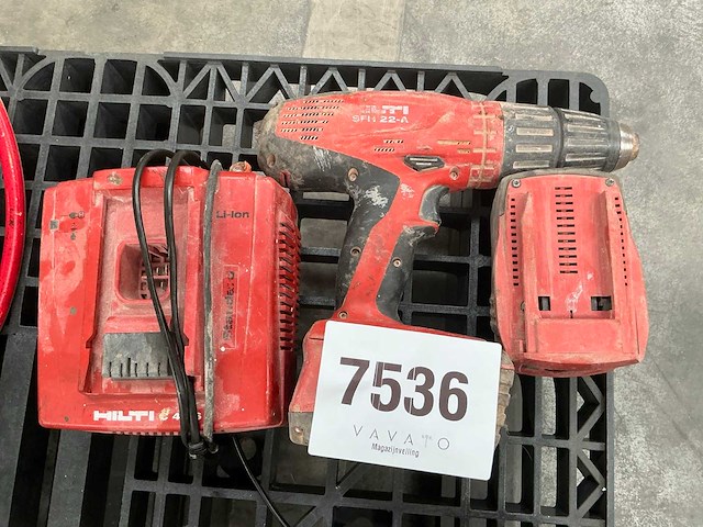 Hilti sfh 22-a boormachine - afbeelding 1 van  3