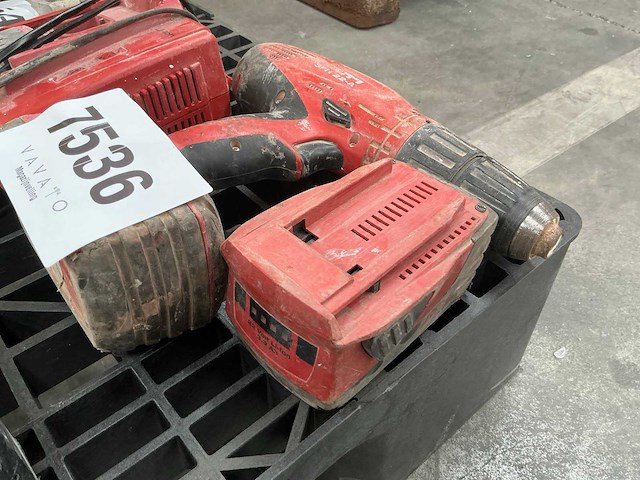 Hilti sfh 22-a boormachine - afbeelding 2 van  3