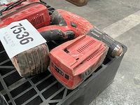 Hilti sfh 22-a boormachine - afbeelding 2 van  3