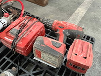 Hilti sfh 22-a boormachine - afbeelding 3 van  3