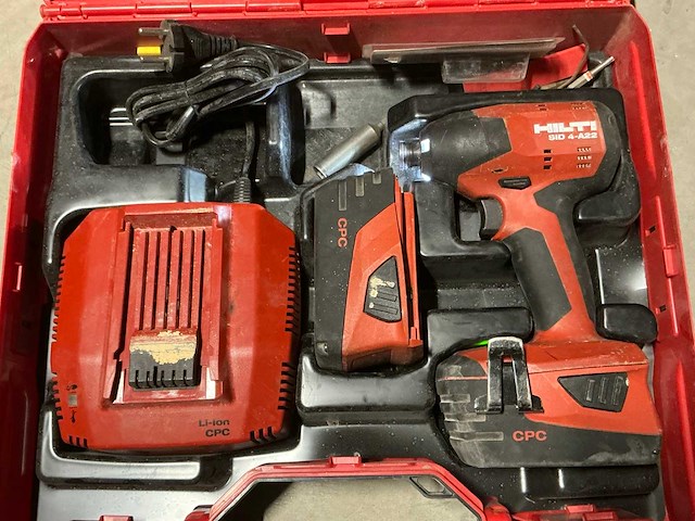 Hilti sid 4-a22 slagmoersleutel - afbeelding 1 van  3