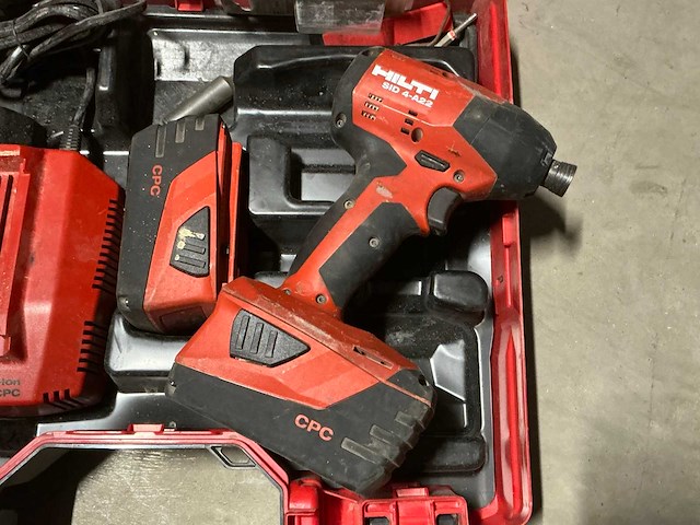 Hilti sid 4-a22 slagmoersleutel - afbeelding 2 van  3