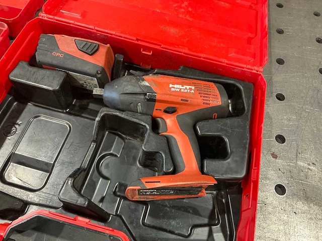 Hilti siw 22t-a slagmoersleutel - afbeelding 2 van  6