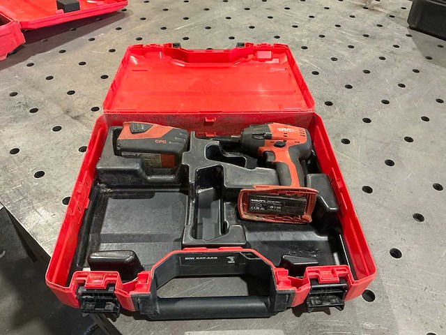 Hilti siw 6at-a22 slagmoersleutel - afbeelding 1 van  6