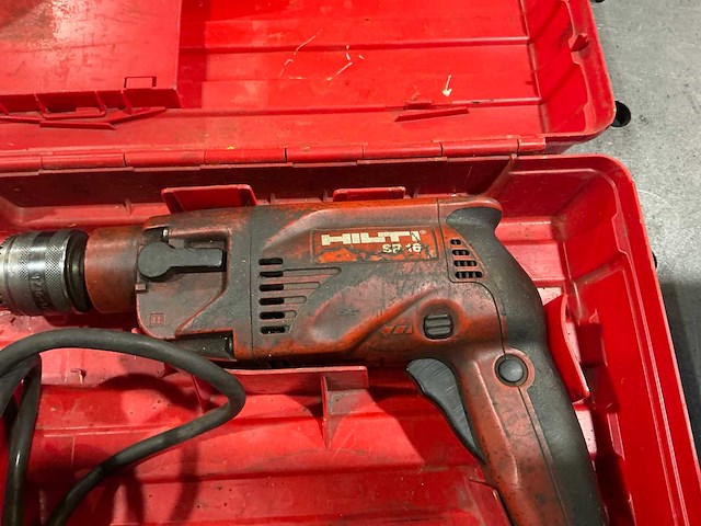Hilti sr16 boormachine - afbeelding 3 van  6