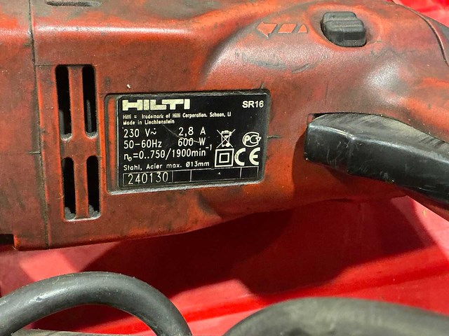 Hilti sr16 boormachine - afbeelding 5 van  6