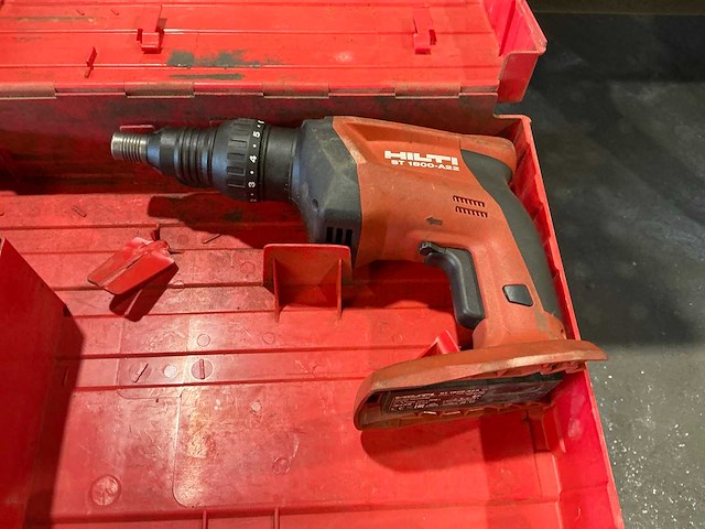 Hilti st 1800-a22 schroefmachine - afbeelding 2 van  6