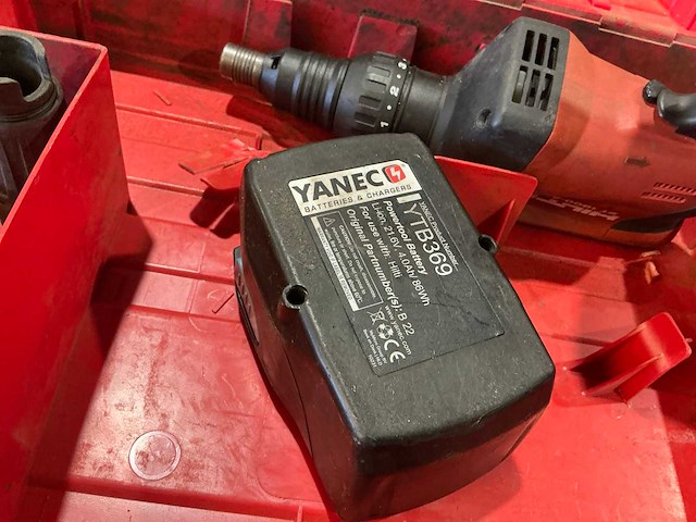 Hilti st 1800-a22 schroefmachine - afbeelding 5 van  6