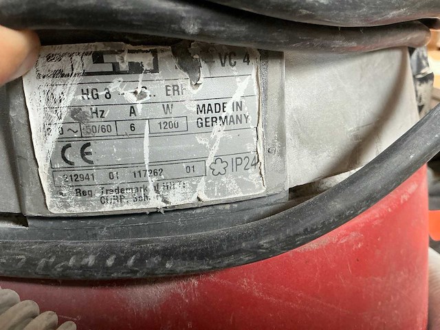 Hilti stofzuiger - afbeelding 6 van  6