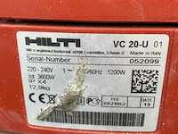 Hilti stofzuiger - afbeelding 3 van  4